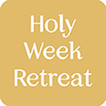 Holy Week Retreat Logo